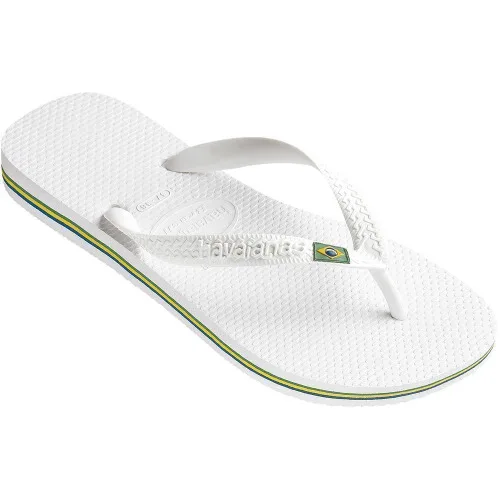 Havaianas Brasil Branco 35.36 - ALPARGATAS - Bazar