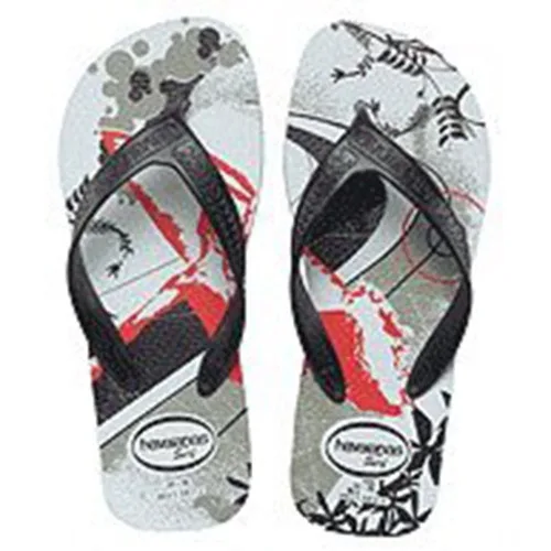 Sand Havaianas Kids Flores Ice Violeta 27/28 - HAVAIANAS KIDS - Bazar