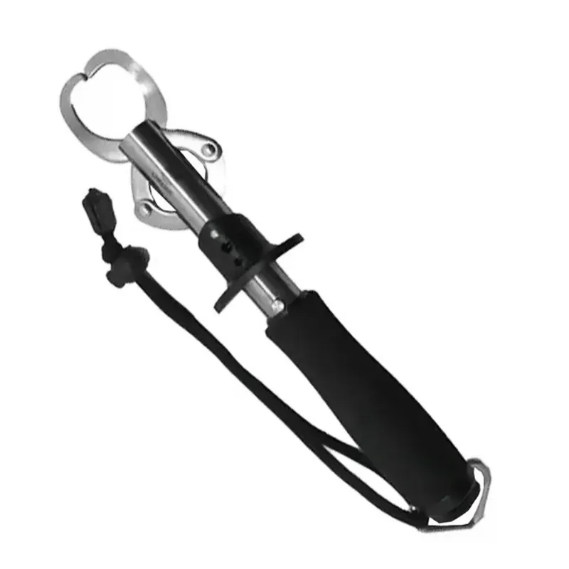 Alicate De Pesca Lamazon Gs10 Com Balança 30kg Preto Com Alça E Antiderrapante