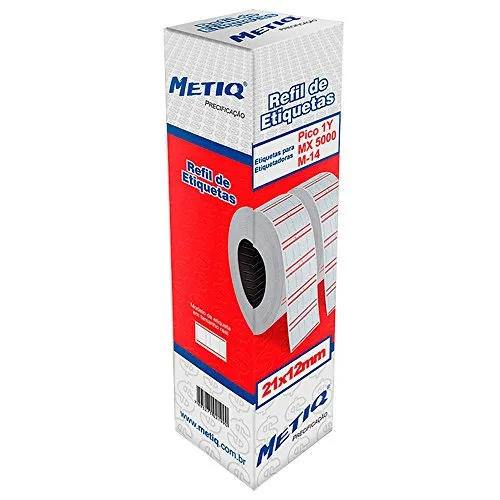Etiqueta Adesiva Para Etiquet.pico Ymx5500m 14 ... - METIQ