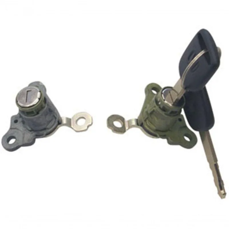 Par De Cilindros De Portas Dianteira Direita E Esquerda F103 Para Honda Fit 2003 A 2008 Universal