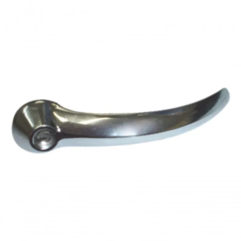 Maçaneta Interna Porta Lateral Cromada Metal Kombi Até 1997 [f103]