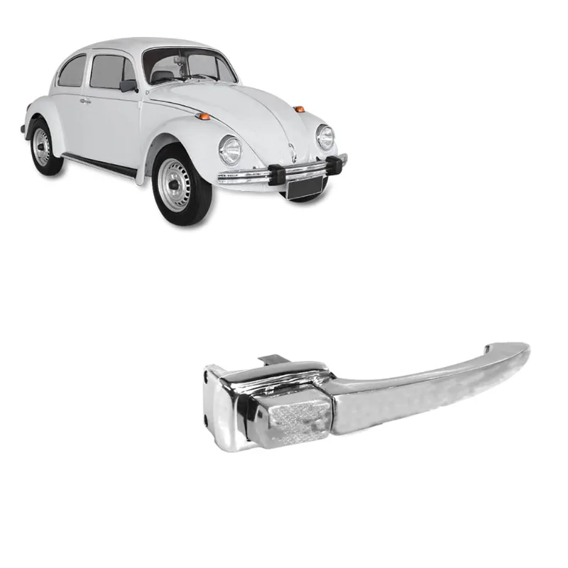 Maçaneta Externa Dianteira Fusca Boxer 1959 até 1977 Anxt Direito