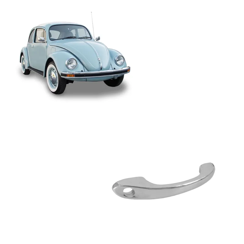 Maçaneta Externa Capô Fusca 71/ Cromada Anxt
