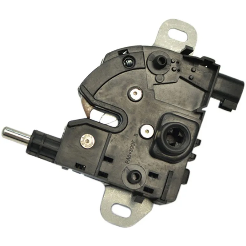 Fechadura Inferior Do Capô Focus G2 08 A 13 Ford 2008 A 2013 Preto Universal
