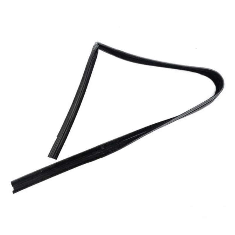Canaleta De Porta Direita F103 Fiat Palio Gi 2 Portas I-ii-iii Pick-up 1996 A 2012 Preto Uniflex
