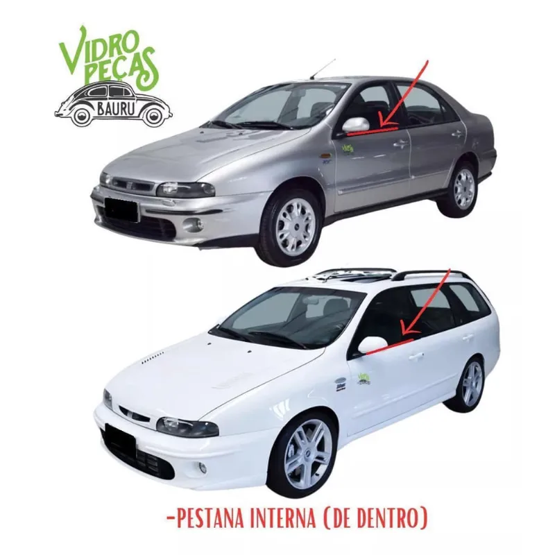 Pestana Interna Dianteira Esquerda Marea
