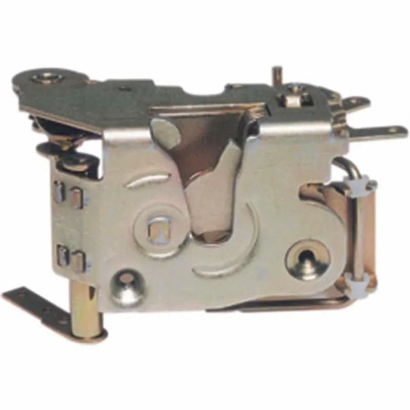 Fechadura De Porta Dianteira Esquerda F103 Chevrolet Caminhões 85 A 96 E Linha Gm Prata Universal