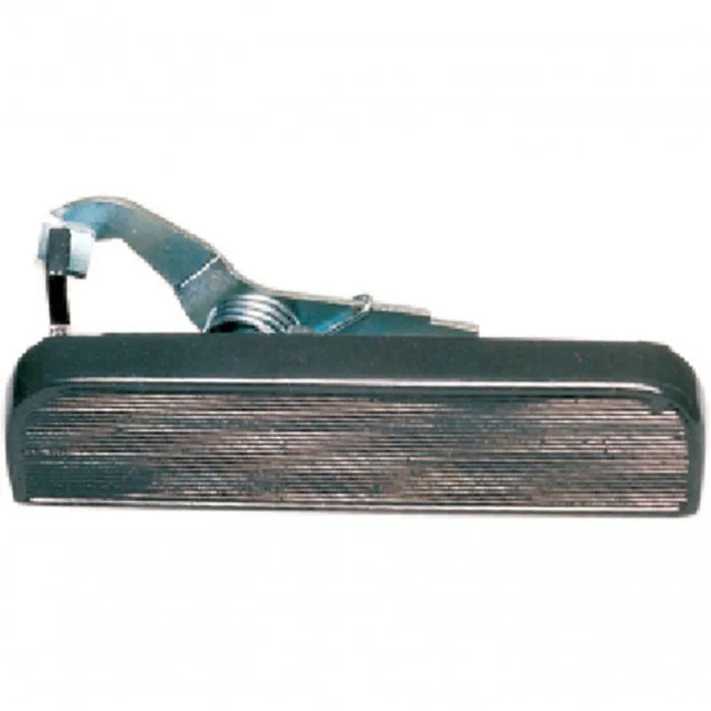 Maçaneta Externa Diant Esq Metal Cinza Monza Classic 86 À 93 [f103]