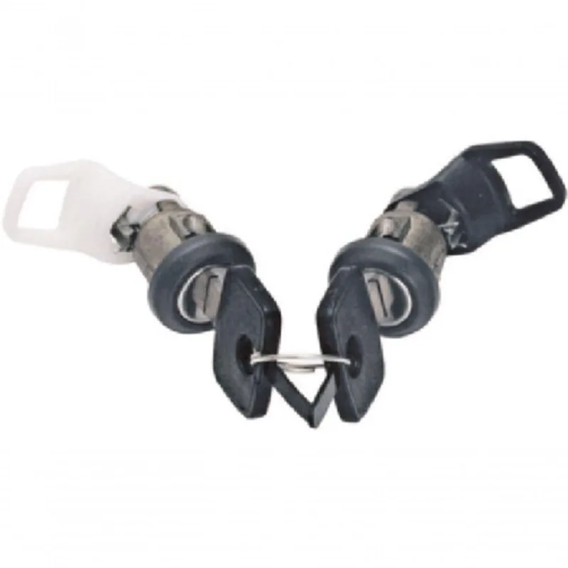 Par de Cilindros de Portas Automotivas Ipanema Kadett [F103] Compatível com Chevrolet Universal