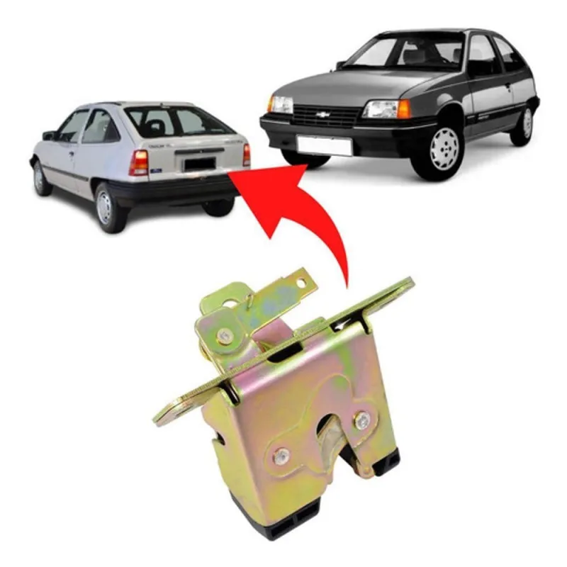 Fechadura Interna do porta-malas F103 para Kadett 1989 a 1998 Universal Automotive - Universal - Agro