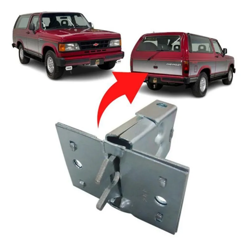 Fechadura Porta-malas Interna Bonanza 89 A 94 F103 Compatível Com Chevrolet Universal Automotive