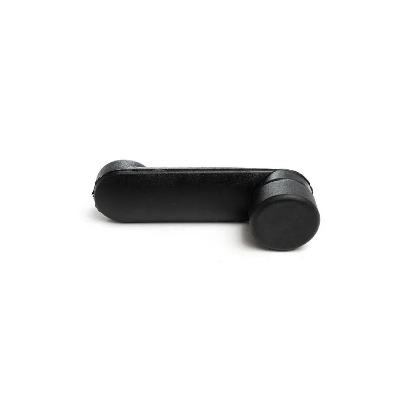 Manivela Reguladora do Vidro Porta Dianteira e Traseira Modelo 30373 GM Corsa Hatch G1 94 a 02 Preto - Universal Automotive - Automotivo