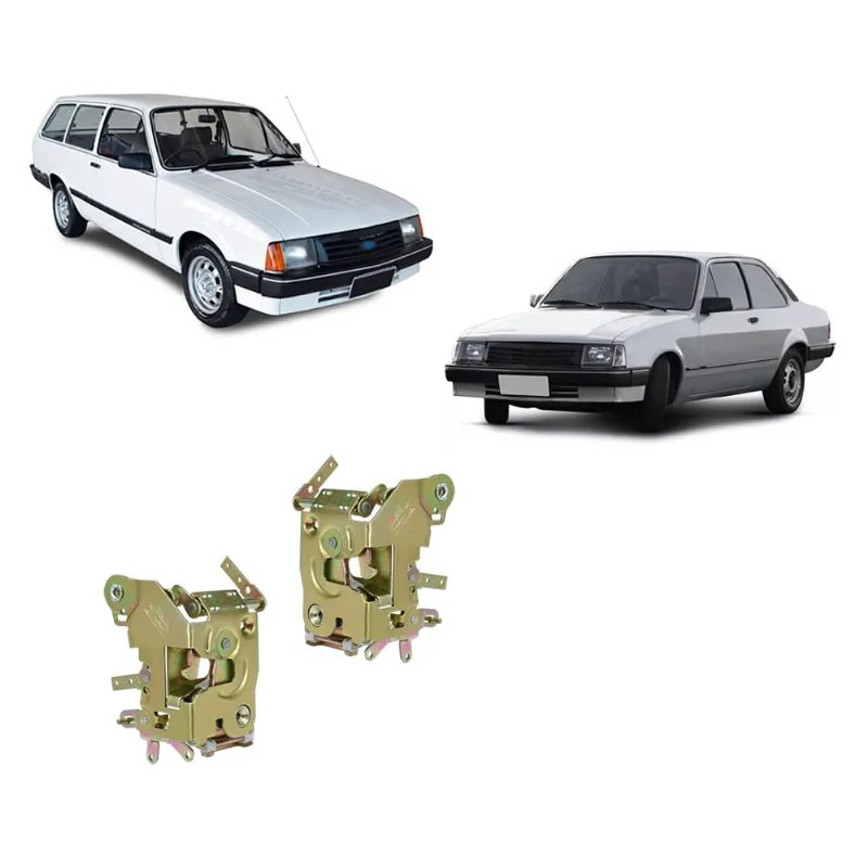 Fechadura Porta Dianteira Chevette Marajo 87/93 Anxt Esquerdo
