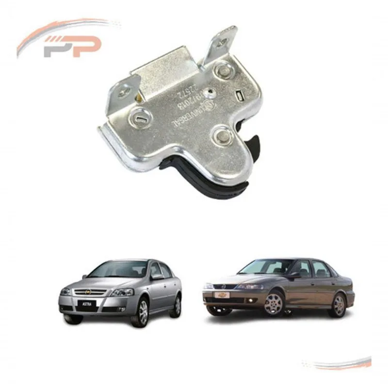 Fechadura De Porta Traseira Direita Interna Preta Corsa Wagon 1994 A 2001 E Astra Sedan 1995 A 2011