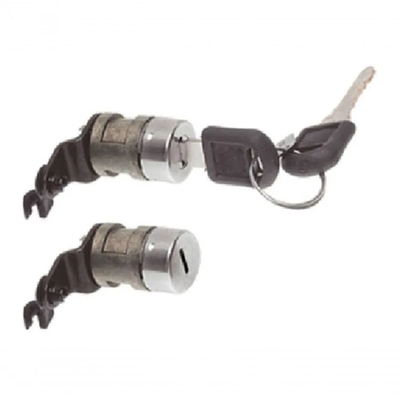 Par De Cilindros De Portas Com Chave F103 Para Chevrolet Blazer 95 A 11 E S10 Universal - Universal - Automotivo