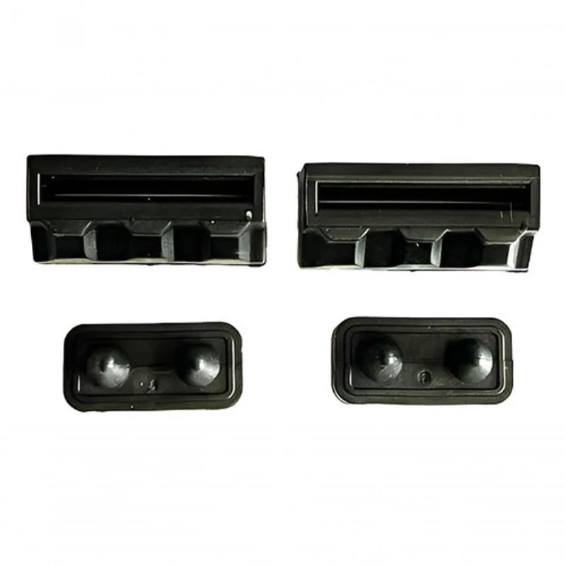 Kit Batente Tampa Caçamba 4 Peças Modelo S10 95 a 11 F103 Para Gm S10 1995 A 2011 Premium Colchões