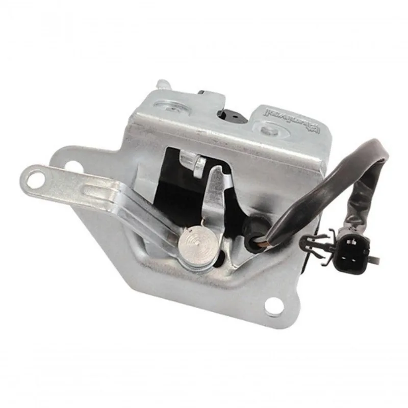 Fechadura Interna De Porta-malas Siena G1 Fase 2 05 A 09 Fiat Elétrica Com Chicote 2 Fios Universal