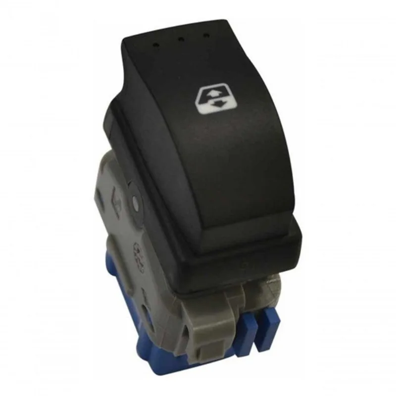Tecla Acionadora De Vidro Elétrico Simples Symbol 09 A 13 Compatível Com Renault Universal