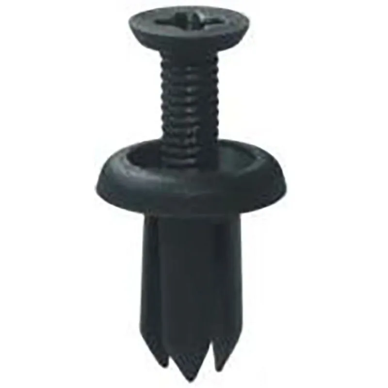 Grampo de Fixação da Ponta do Parachoque fino Camry Corolla Etios Hilux Prius Rav4 SW4 10PÇS