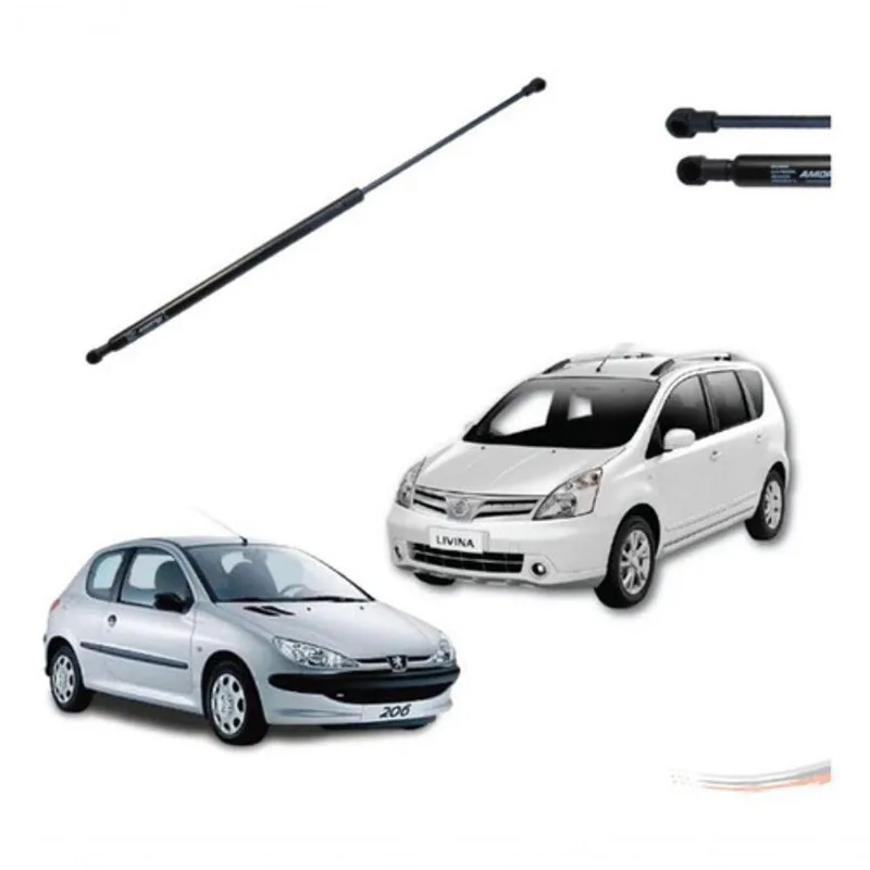 Amortecedor De Mola A Gás Da Tampa Do Porta-malas 90450.az6oa Nissan Livina 09 A 14 Amortex