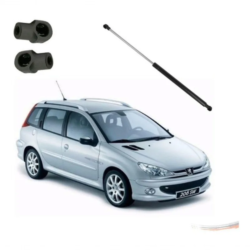 Amortecedor A Gás Do Vidro Do Porta-malas F103 Para Peugeot 206 Sw 2005 A 2009 Amortex