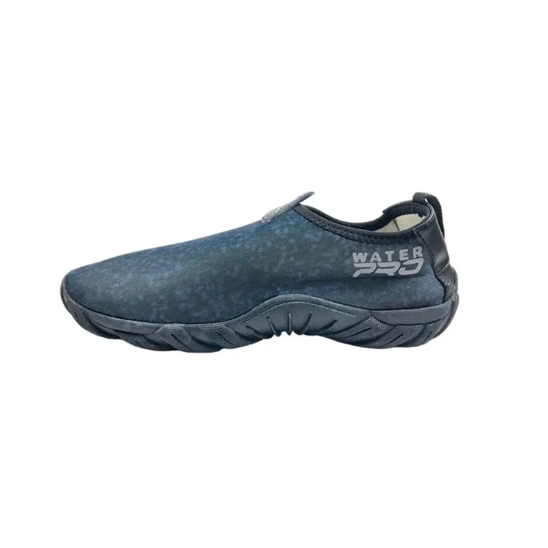 Sapatilha Esportiva Bad Fish Water Pro Cinza Azulado Neoprene Sola Emborrachada
