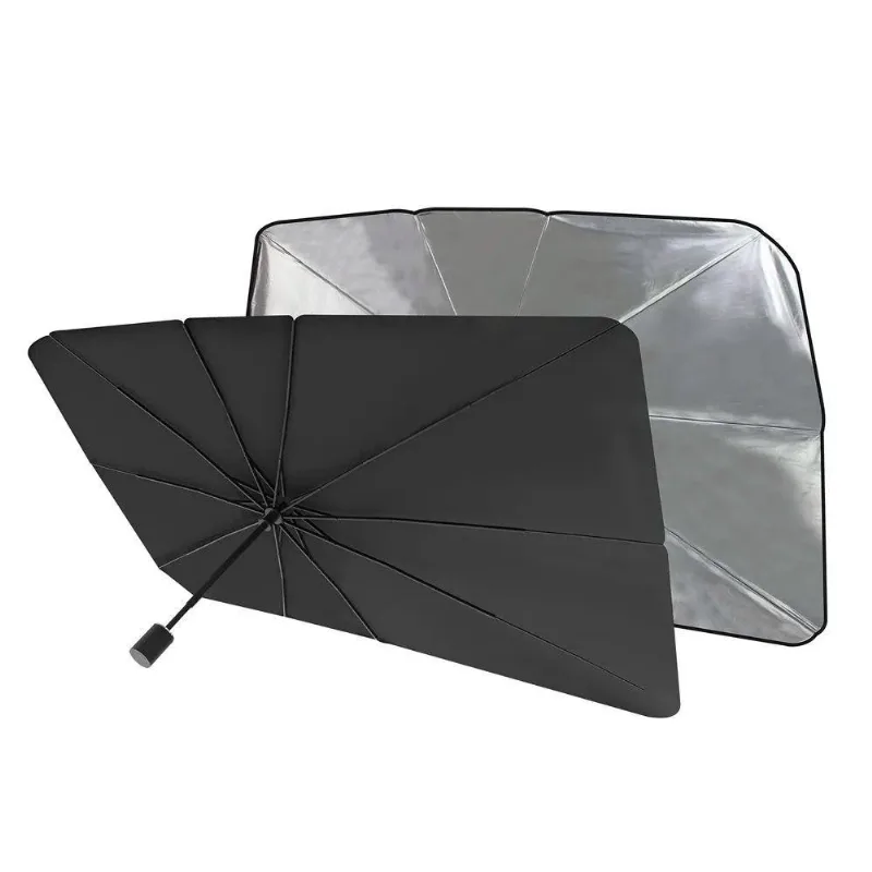 Quebra Sol Portátil Para-brisa De Carro Guarda Sol Com Isolamento Térmico Proteção Solar Uv