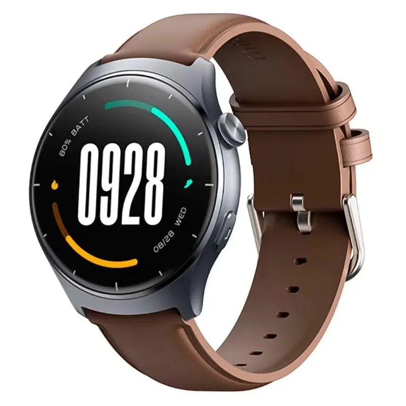 Smartwatch Mibro Brasil Lite 3 Tela 1.3 AMOLED Com Monitoramento De Saúde E Bateria 240 Dias Marrom