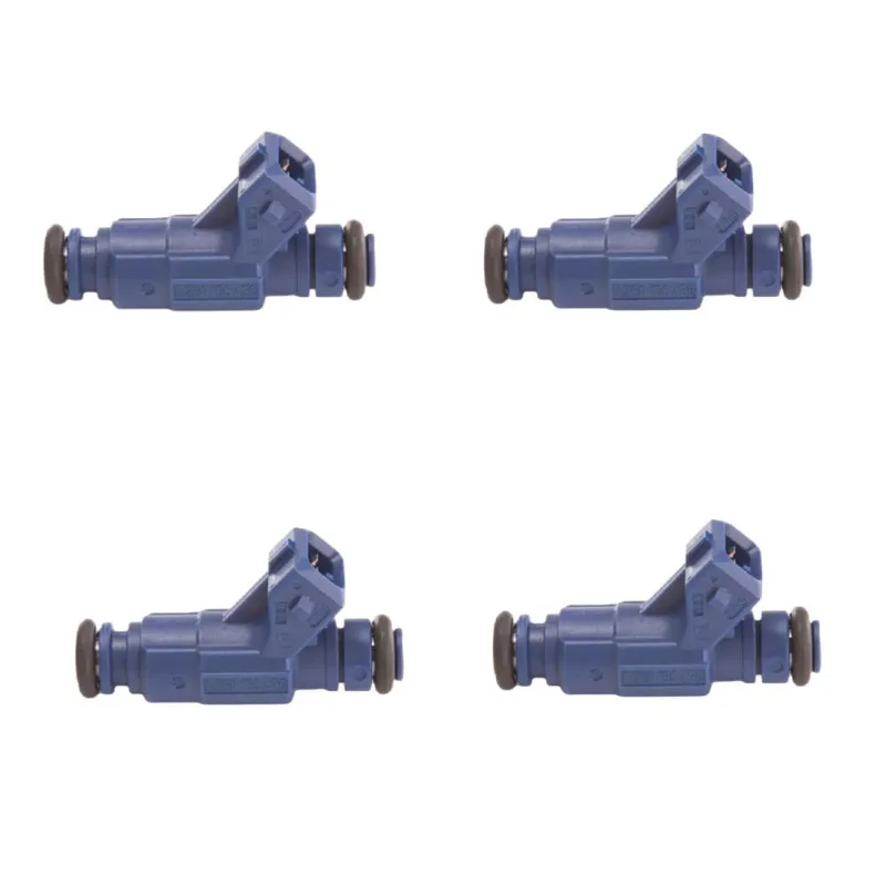 Kit 4 Bico Injetor Fiat Uno 1.0 8v 2010 2011 2012