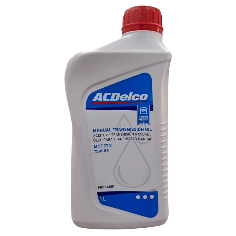 Óleo Para Transmissão Manual Mtf F1x 75w85 Acdelco - 1l