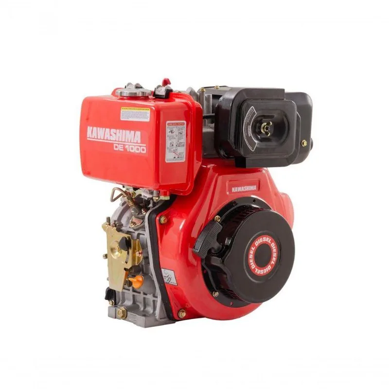 Motor Estacionário Diesel Kawashima De-1000 406Cc 10Hp