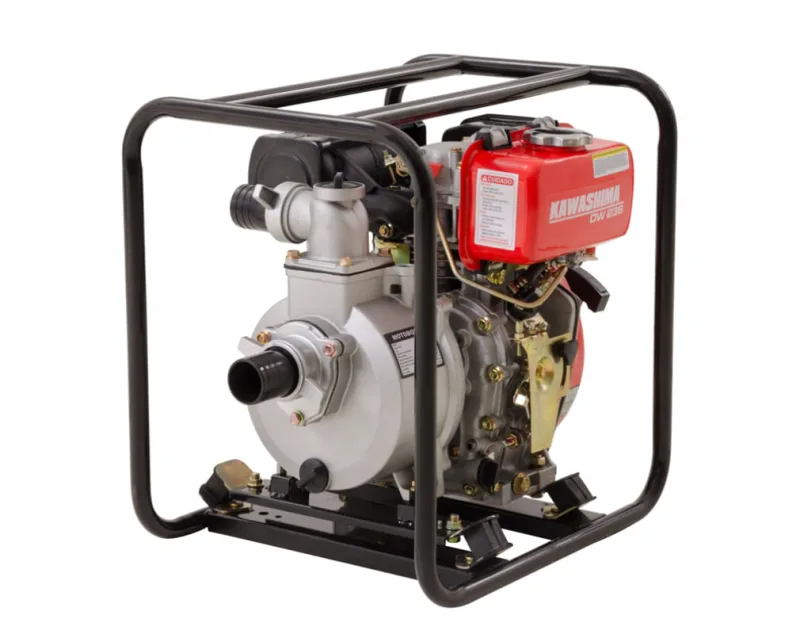 Motobomba Kawashima Dw-236 2'' Diesel 4,2HP 211CC 2,5 Litros - Kawashima - Comércio E Indústria