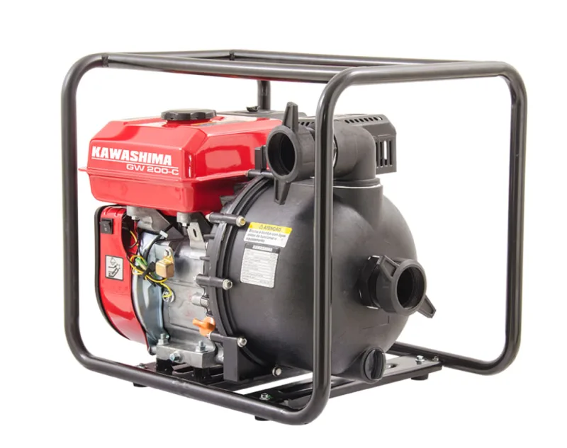 Motobomba Kawashima Gw200-C 2'' Gasolina 212CC Tq Químico - Kawashima - Comércio E Indústria