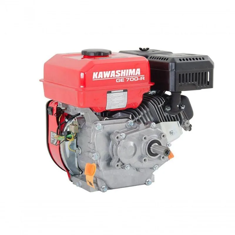 Motor Estacionário À Gasolina Kawashima Ge700-R 212Cc