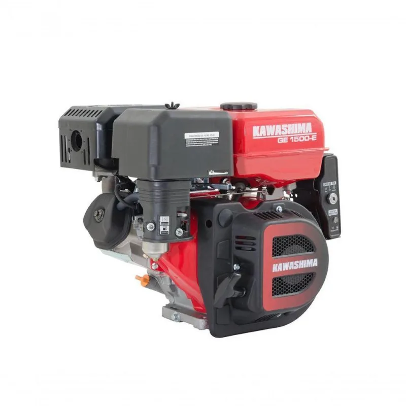 Motor Estacionário À Gasolina Kawashima Ge1500-E 15Hp