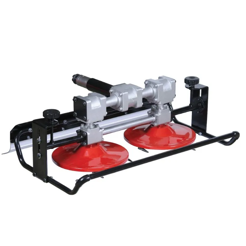 Acessório Roçadeira Frontal Discos Duplos para Mwg722 Mwd522