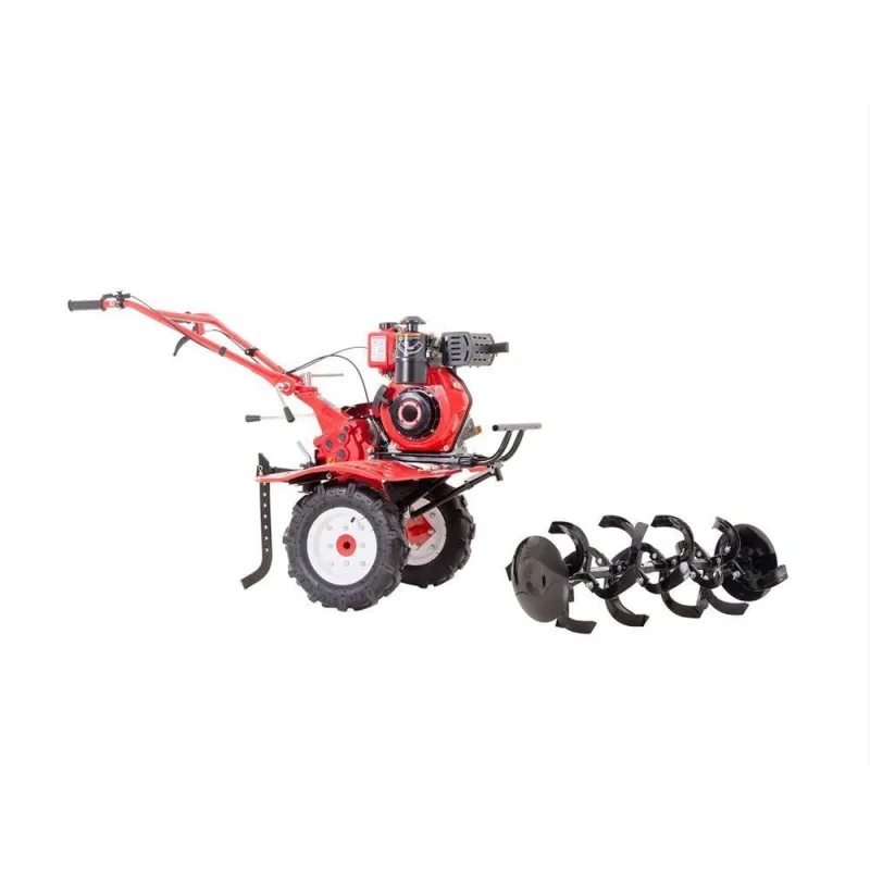 Micro-trator Diesel Kawashima Kws Mcd-580 211cc 80cm Aração - Kawashima - Comércio E Indústria