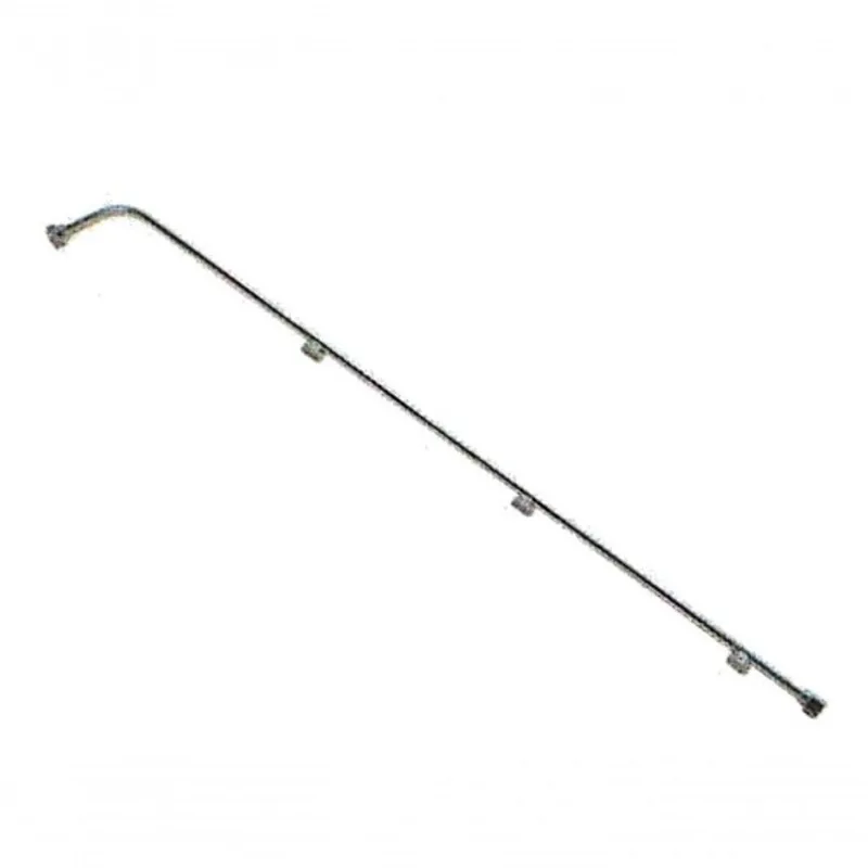 Ponta De Lança Pulverizador C/4 Bicos Leque 1/4" Bsp