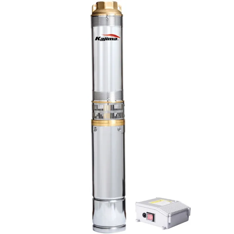 Bomba Submersa 4'' 0,37KW 0,5HP 5 Estágios Kajima 220V 60Hz