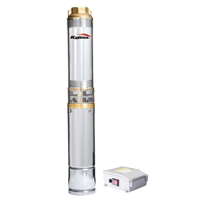 Bomba Submersa 4'' 0,55KW 0,75HP 7 Estágios Kajima 127V 60Hz