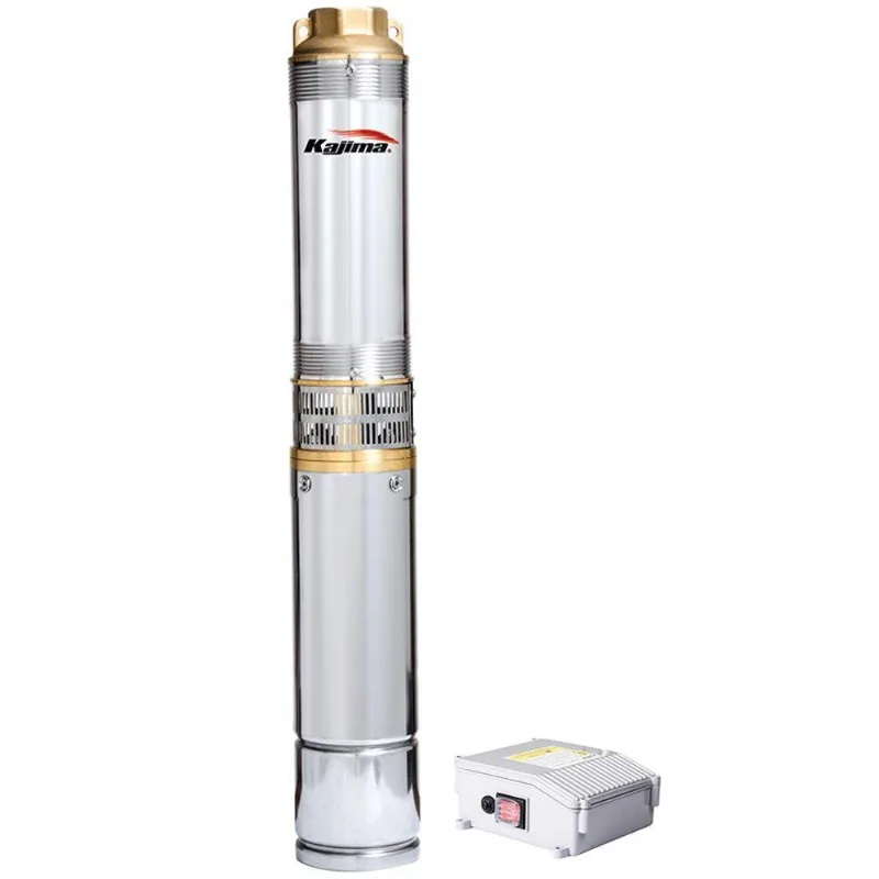 Bomba Submersa 4'' 1,5kw 2 0hp 14 Estágios Kajima 60Hz 220V