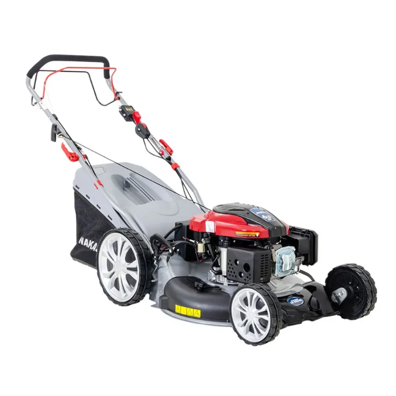 Cortador Grama Lr-225Te 196CC Nakashi 56cm 22'' com Tração