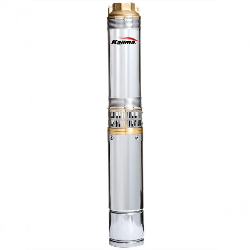Bomba Submersa 2'' 0,23kw 0,3hp 18 Estágios Kajima 60Hz 220V