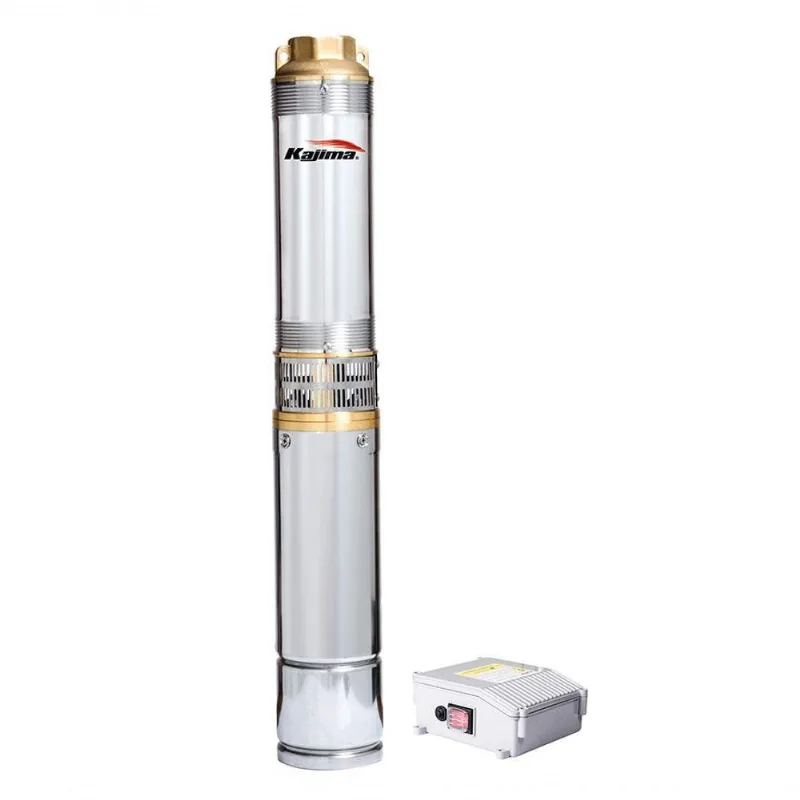 Bomba Submersa 2,5'' 0,37kw 0,5hp 16 Estágios Kajima 110V
