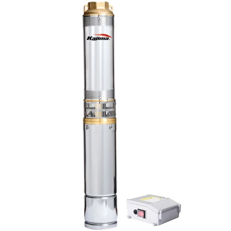 Bomba Submersa 2,5'' 0,37KW 0,5HP 16 Estágios Kajima 220V