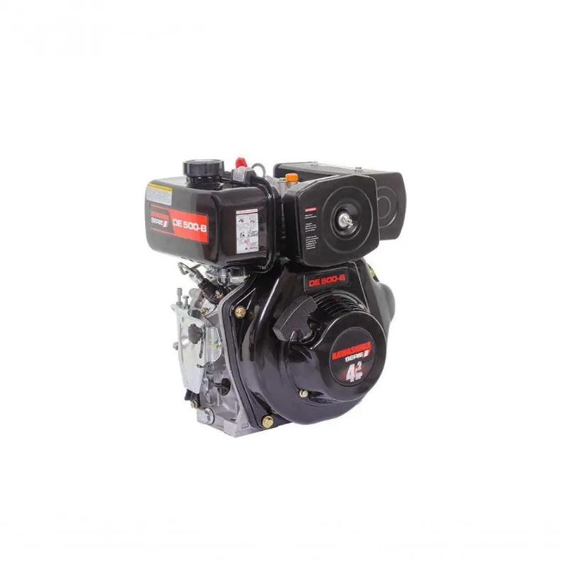 Motor Estacionário Diesel Kawashima De-500B 211Cc 4,2Hp