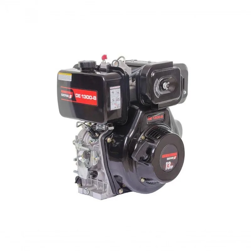 Motor Estacionário Diesel Kawashima De-1300B 456Cc 13Hp