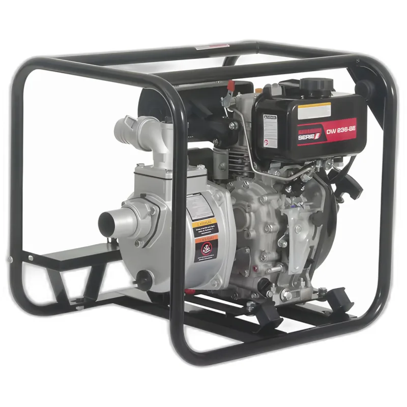 Motobomba Diesel 2''X2'' 5,7Hp Dw236Be P. Elétrica Kawashima - Kawashima - Comércio E Indústria