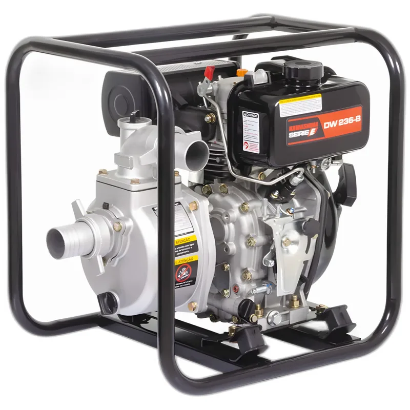 Motobomba Diesel 2''X2'' 5,7Hp P. Manual Dw236B Kawashima - Kawashima - Comércio E Indústria